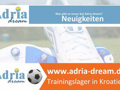 FC Dingolfing im Adria-dream Trainingslager in Kroatien