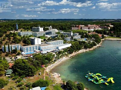 Trainingslager in Kroatien - Hotel Plavi in Porec