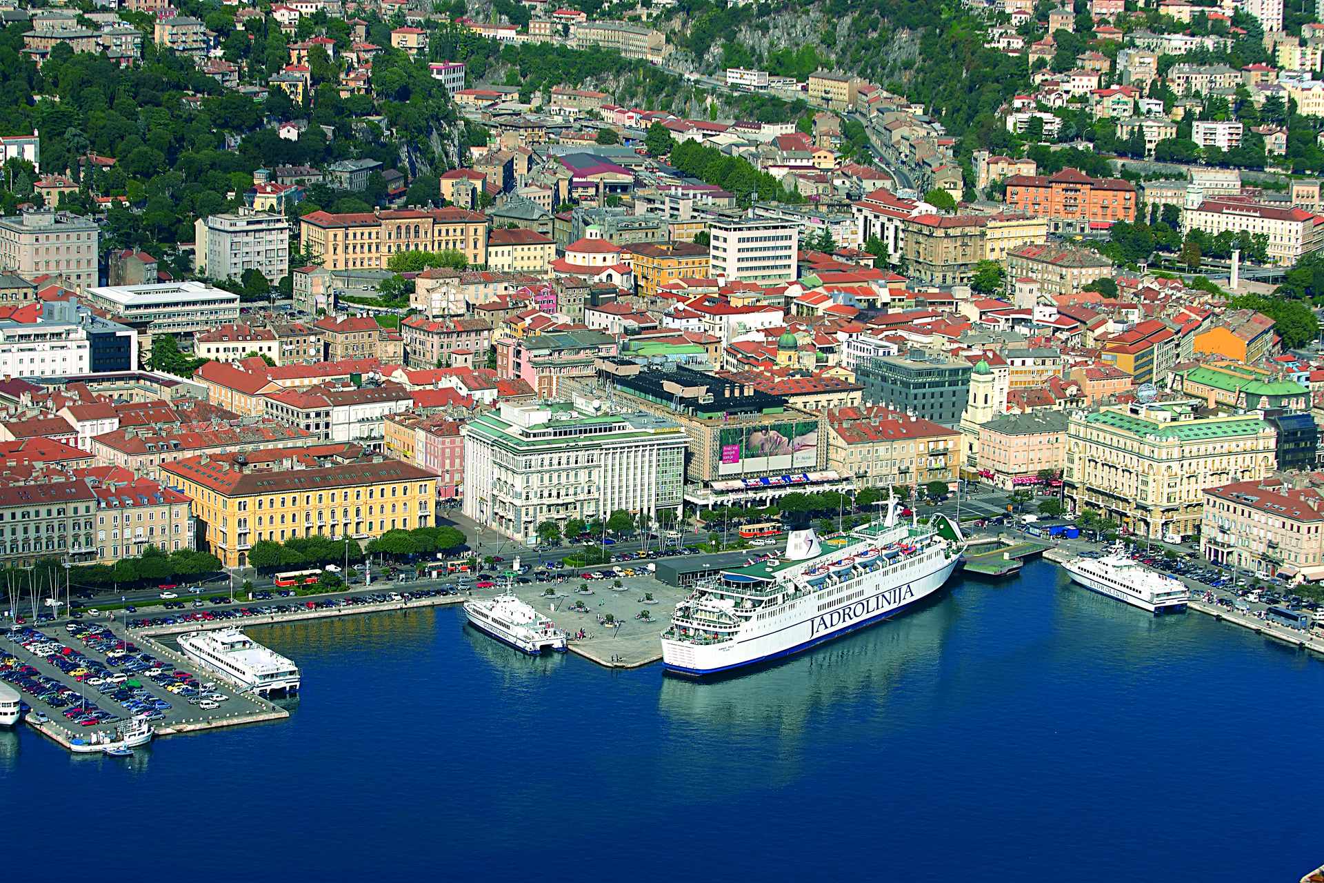 Rijeka (Kvarner) | Metropole in der Kvarner Bucht mit rund 144.000 Einwohnern und vielen Sehenswürdigkeiten