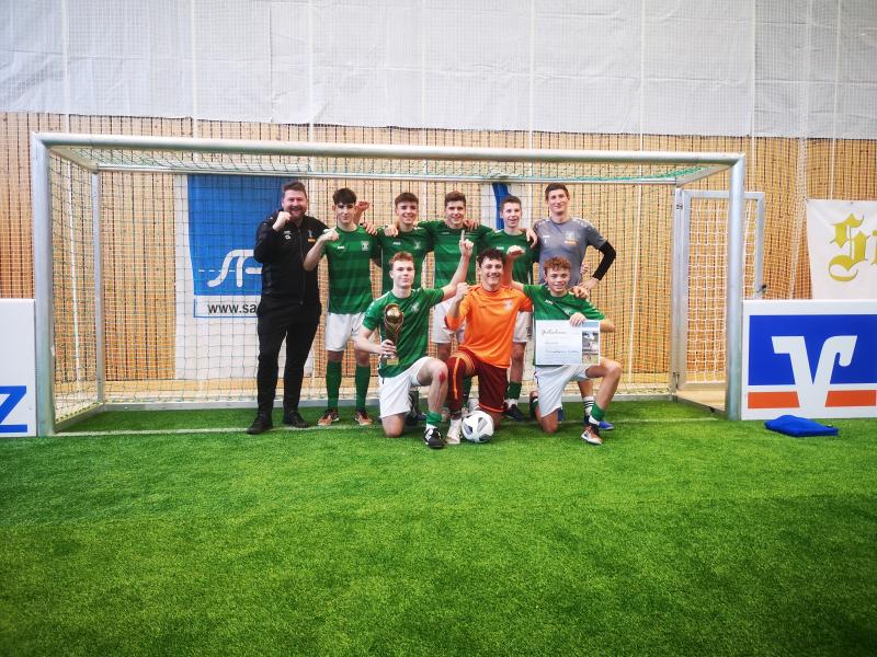 Hallenspektakel - Adria-dream Cup U17 Sieger SpVgg GW Deggendorf